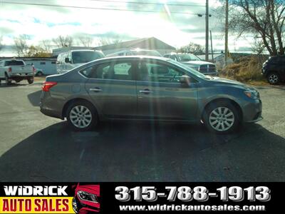 2017 Nissan Sentra S   - Photo 4 - Watertown, NY 13601