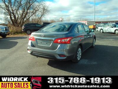 2017 Nissan Sentra S   - Photo 5 - Watertown, NY 13601