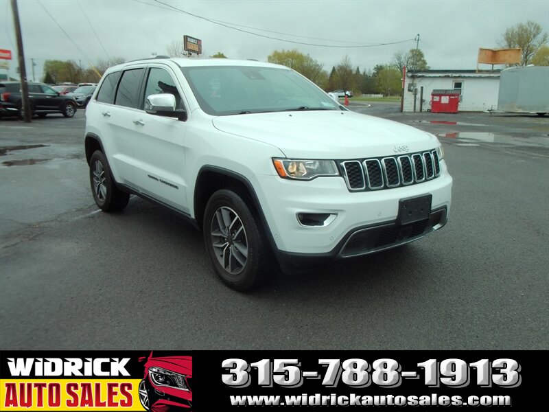 2021 Jeep Grand Cherokee Limited  