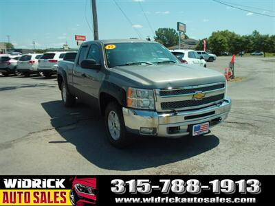 2013 Chevrolet Silverado 1500 LT Truck