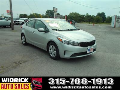 2017 Kia Forte LX Sedan