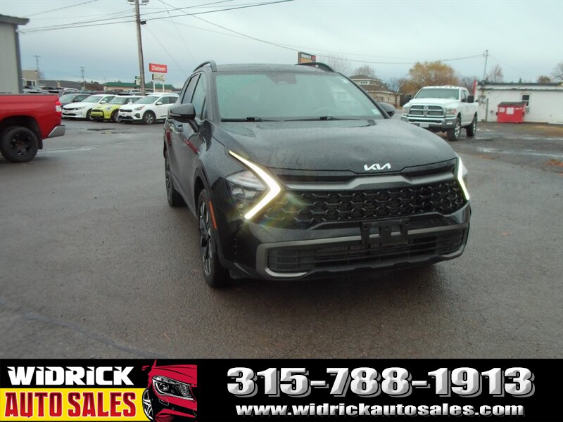 2023 Kia Sportage X-Line's photo