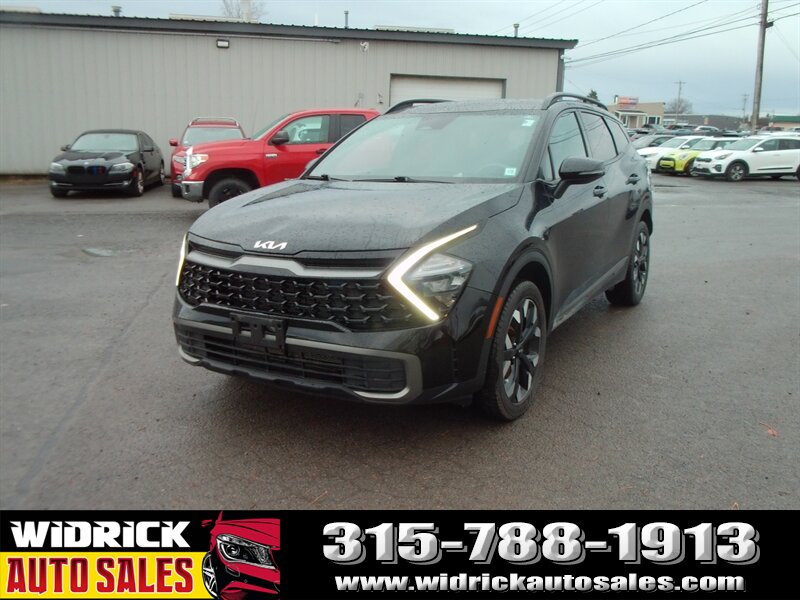 2023 Kia Sportage X-Line photo 2