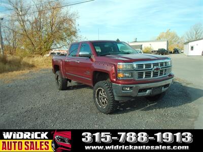 2015 Chevrolet Silverado 1500 LTZ 2LZ  