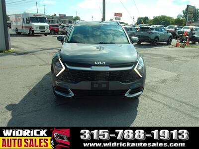 2023 Kia Sportage Hybrid EX - Photo 2 - Watertown, NY 13601