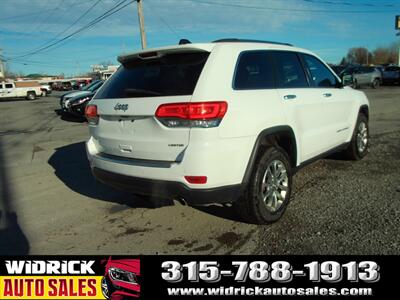 2015 Jeep Grand Cherokee Limited   - Photo 5 - Watertown, NY 13601