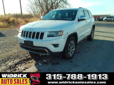 2015 Jeep Grand Cherokee Limited   - Photo 3 - Watertown, NY 13601