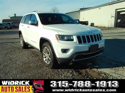 2015 Jeep Grand Cherokee Limited  