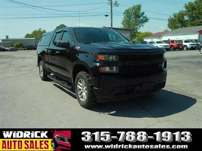 2019 Chevrolet Silverado 1500 WT   - Photo 1 - Watertown, NY 13601