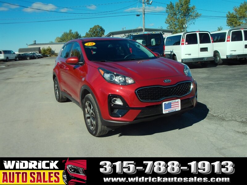 2020 Kia Sportage LX  