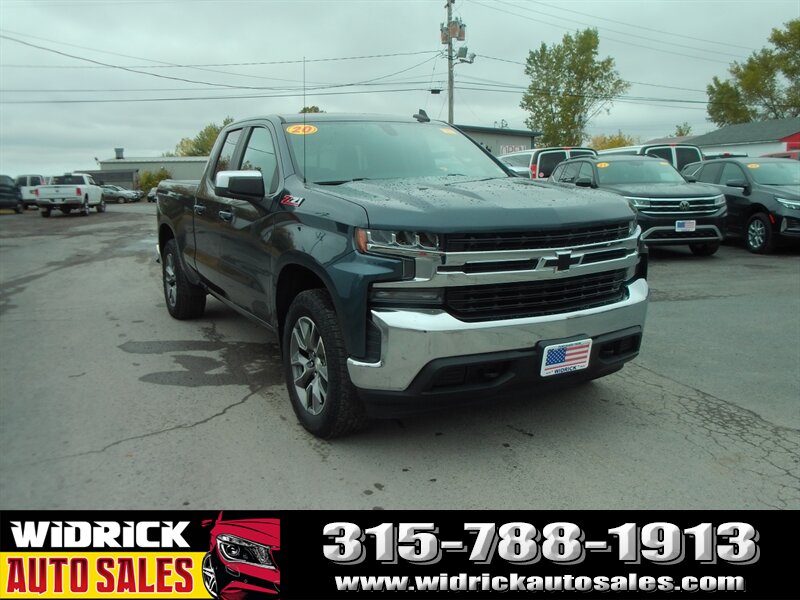 2020 Chevrolet Silverado 1500 LT