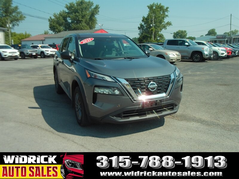 2021 Nissan Rogue S  