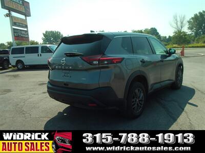 2021 Nissan Rogue S   - Photo 13 - Watertown, NY 13601