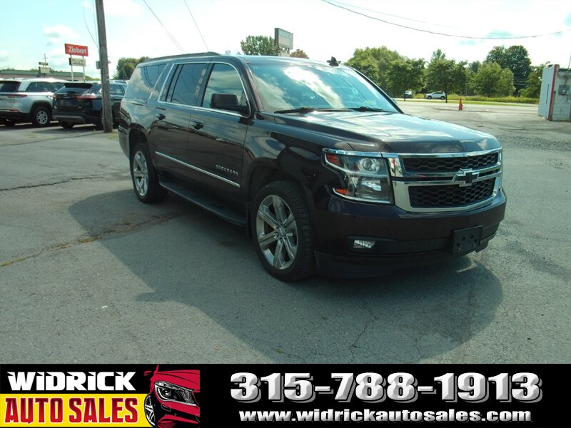 2020 Chevrolet Suburban LT  