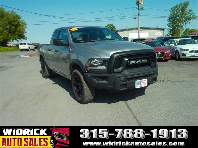 2022 RAM 1500 Classic Warlock - Photo 1 - Watertown, NY 13601