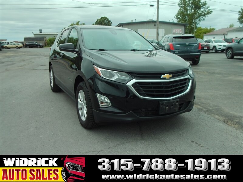 2021 Chevrolet Equinox LT - Photo 1 - Watertown, NY 13601