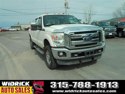 2012 Ford F-250 Lariat   - Photo 1 - Watertown, NY 13601
