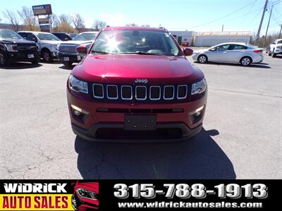 2021 Jeep Compass Latitude   - Photo 2 - Watertown, NY 13601