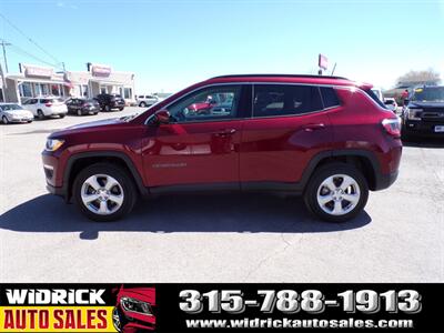 2021 Jeep Compass Latitude   - Photo 17 - Watertown, NY 13601