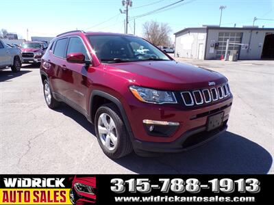 2021 Jeep Compass Latitude   - Photo 1 - Watertown, NY 13601