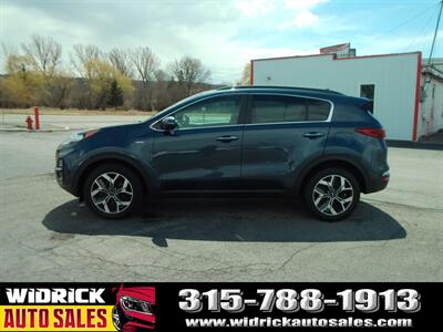 2021 Kia Sportage EX   - Photo 8 - Watertown, NY 13601
