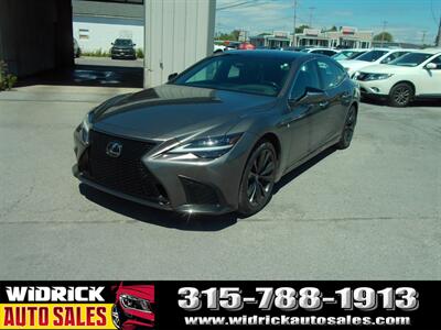 2024 Lexus LS 500 F SPORT - Photo 3 - Watertown, NY 13601