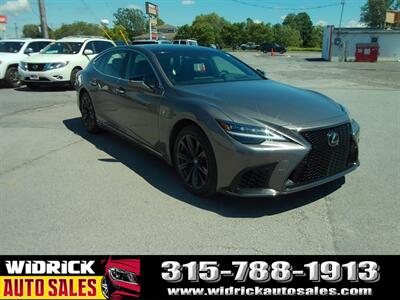 2024 Lexus LS 500 F SPORT - Photo 1 - Watertown, NY 13601
