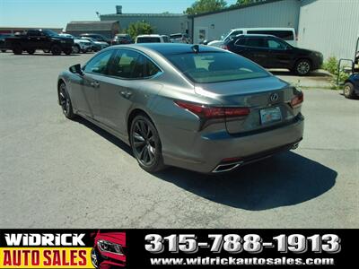 2024 Lexus LS 500 F SPORT - Photo 18 - Watertown, NY 13601