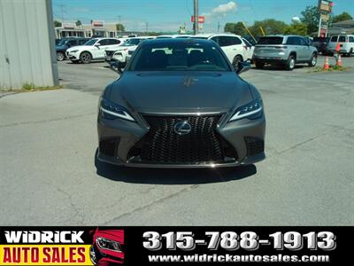 2024 Lexus LS 500 F SPORT - Photo 2 - Watertown, NY 13601