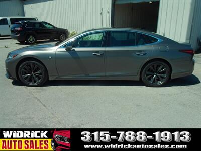 2024 Lexus LS 500 F SPORT - Photo 19 - Watertown, NY 13601