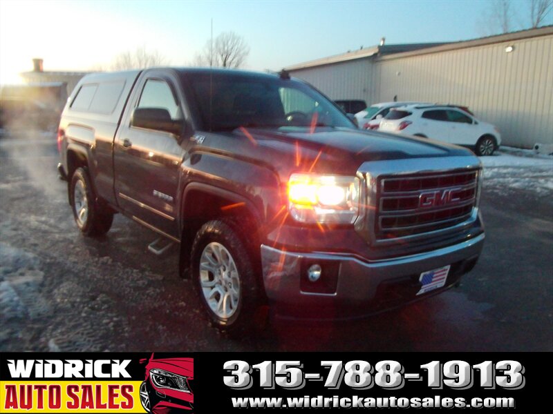 2015 GMC Sierra 1500 SLE's photo