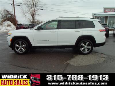 2021 Jeep Grand Cherokee L Limited   - Photo 8 - Watertown, NY 13601