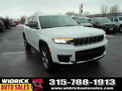 2021 Jeep Grand Cherokee L Limited   - Photo 1 - Watertown, NY 13601