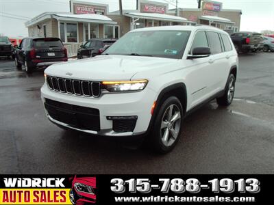 2021 Jeep Grand Cherokee L Limited   - Photo 3 - Watertown, NY 13601