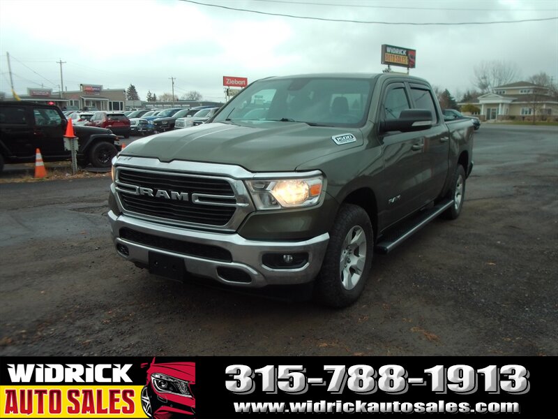 2021 Ram 1500 Big Horn Lone Star photo 2