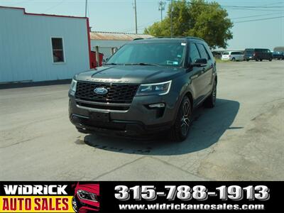 2018 Ford Explorer Sport   - Photo 3 - Watertown, NY 13601