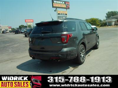 2018 Ford Explorer Sport   - Photo 5 - Watertown, NY 13601