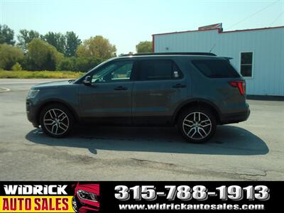 2018 Ford Explorer Sport   - Photo 8 - Watertown, NY 13601