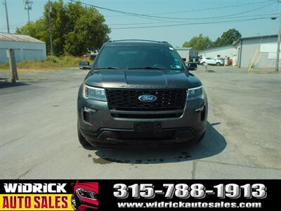 2018 Ford Explorer Sport   - Photo 2 - Watertown, NY 13601
