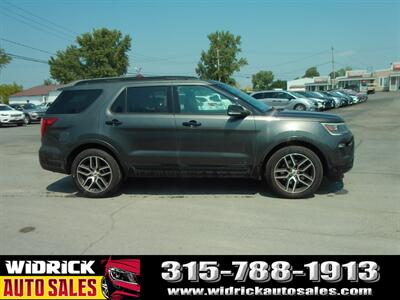 2018 Ford Explorer Sport   - Photo 4 - Watertown, NY 13601
