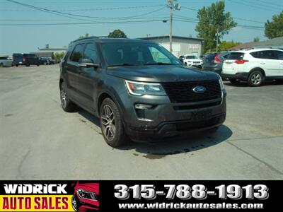 2018 Ford Explorer Sport   - Photo 1 - Watertown, NY 13601