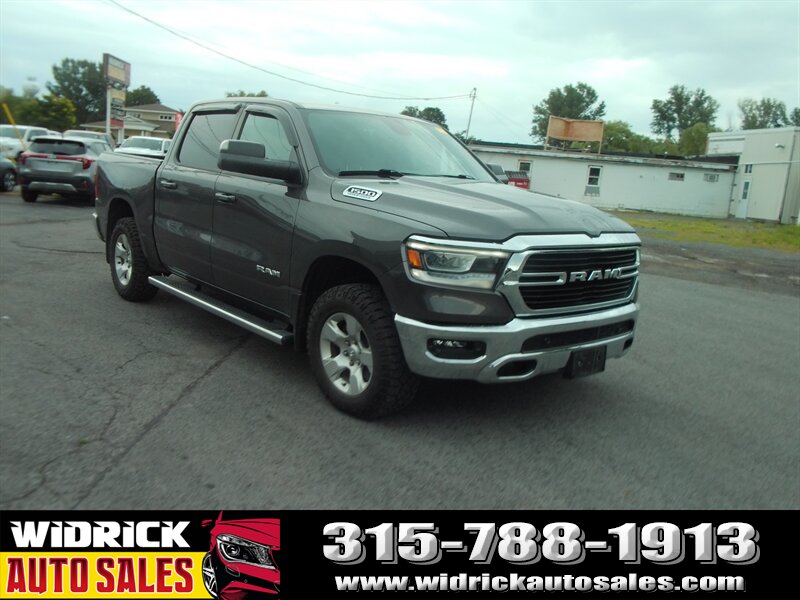 2021 RAM 1500 Big Horn   - Photo 1 - Watertown, NY 13601