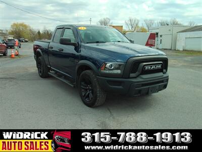 2021 RAM 1500 Classic Warlock Truck
