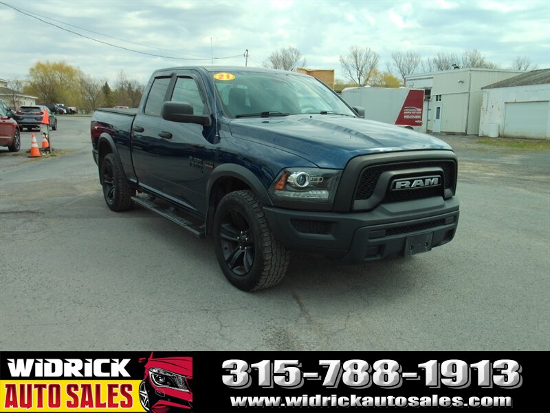 2021 RAM 1500 Classic Warlock 4x4 Quad Cab 6'4's photo