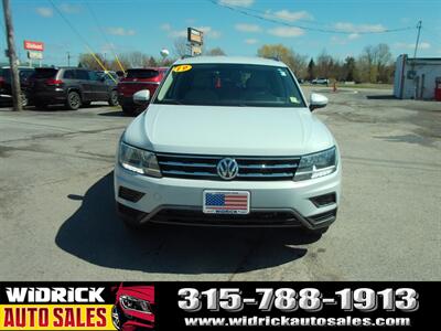 2019 Volkswagen Tiguan S 4Motion   - Photo 2 - Watertown, NY 13601