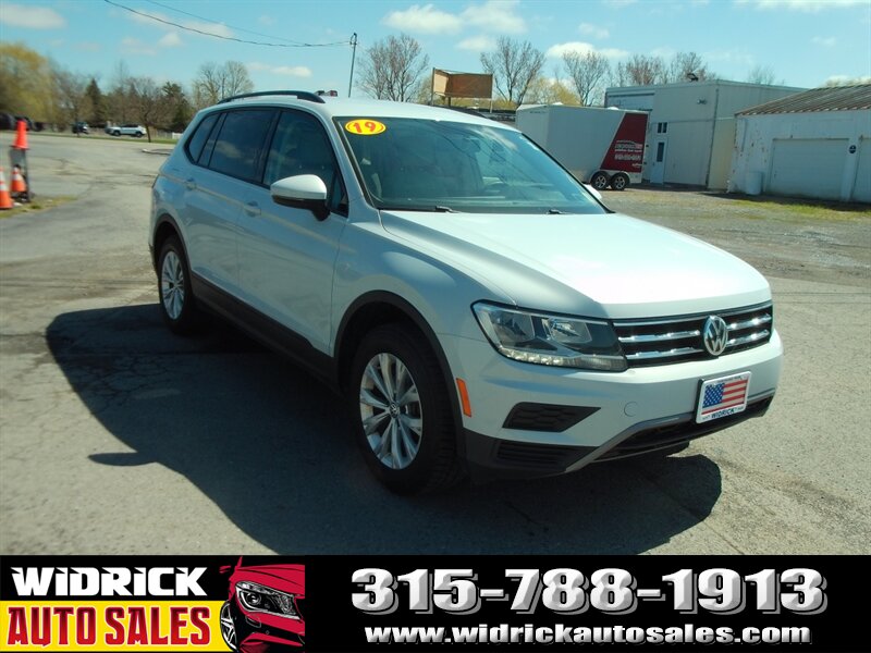 2019 Volkswagen Tiguan S 4Motion   - Photo 1 - Watertown, NY 13601