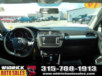 2019 Volkswagen Tiguan S 4Motion   - Photo 7 - Watertown, NY 13601