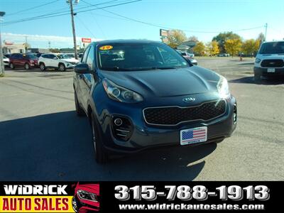 2019 Kia Sportage LX SUV