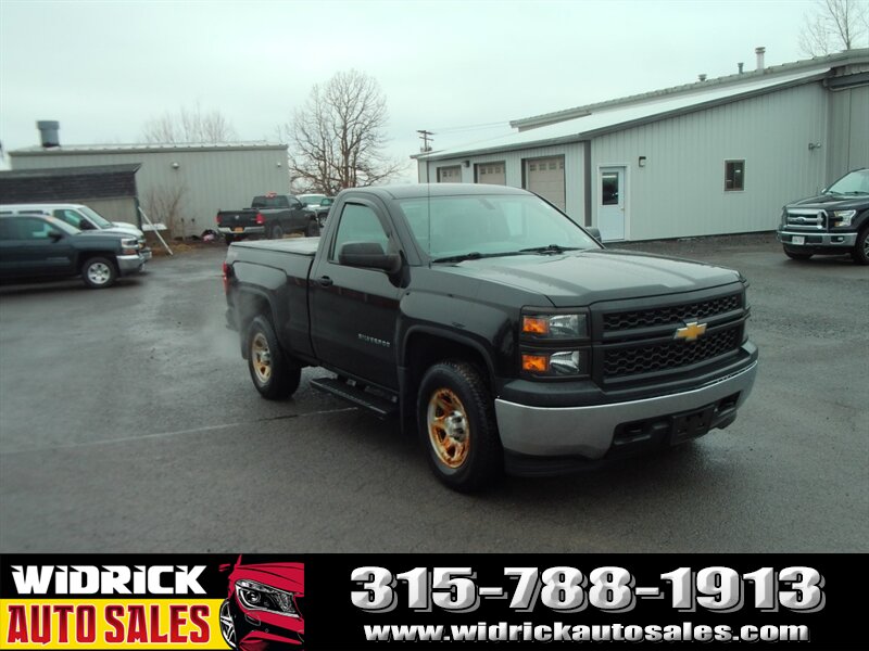 2014 Chevrolet Silverado 1500 Work Truck - Photo 1 - Watertown, NY 13601