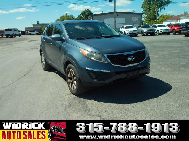 2015 Kia Sportage LX - Photo 1 - Watertown, NY 13601